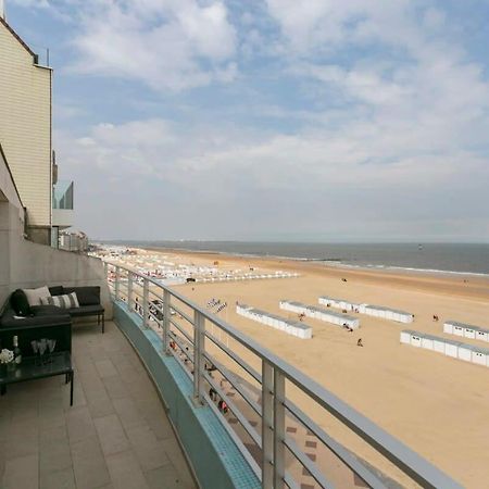 Huswell - Panoramic Seaview Apartment In 'T Zoute นอคเคอ-เฮสท์ ภายนอก รูปภาพ