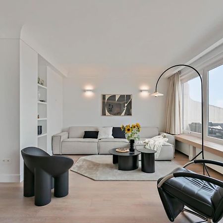 Huswell - Panoramic Seaview Apartment In 'T Zoute นอคเคอ-เฮสท์ ภายนอก รูปภาพ