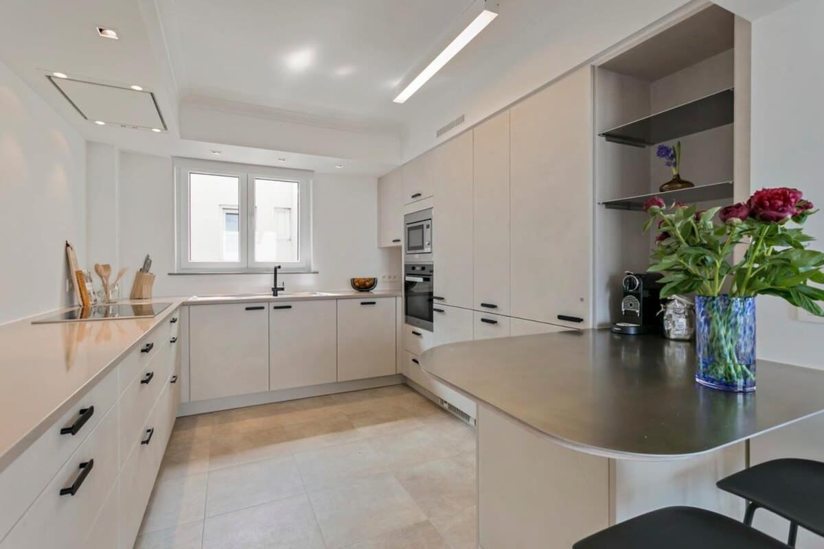 Huswell - Panoramic Seaview Apartment In 'T Zoute นอคเคอ-เฮสท์ ภายนอก รูปภาพ