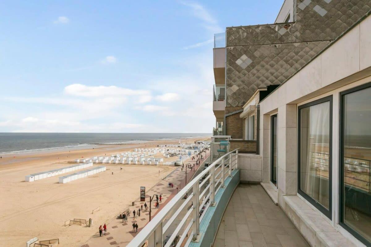 Huswell - Panoramic Seaview Apartment In 'T Zoute นอคเคอ-เฮสท์ ภายนอก รูปภาพ