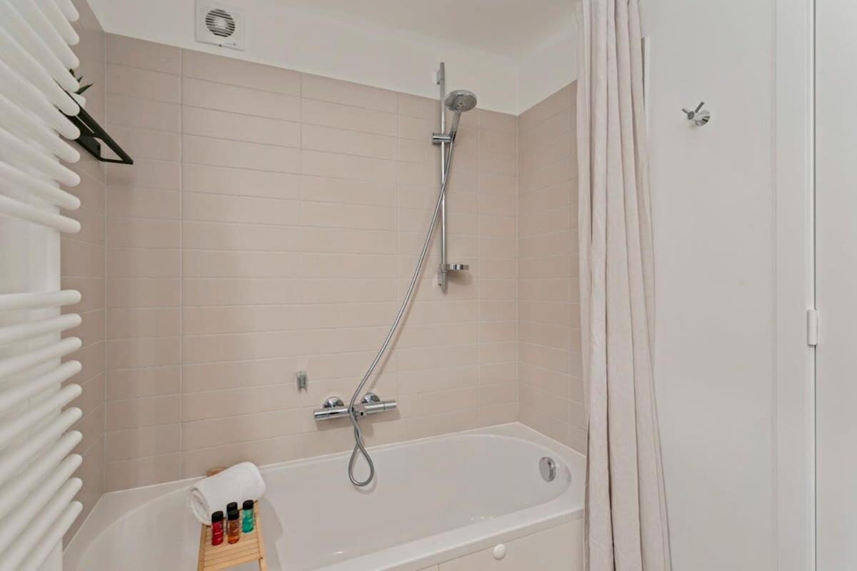 Huswell - Panoramic Seaview Apartment In 'T Zoute นอคเคอ-เฮสท์ ภายนอก รูปภาพ
