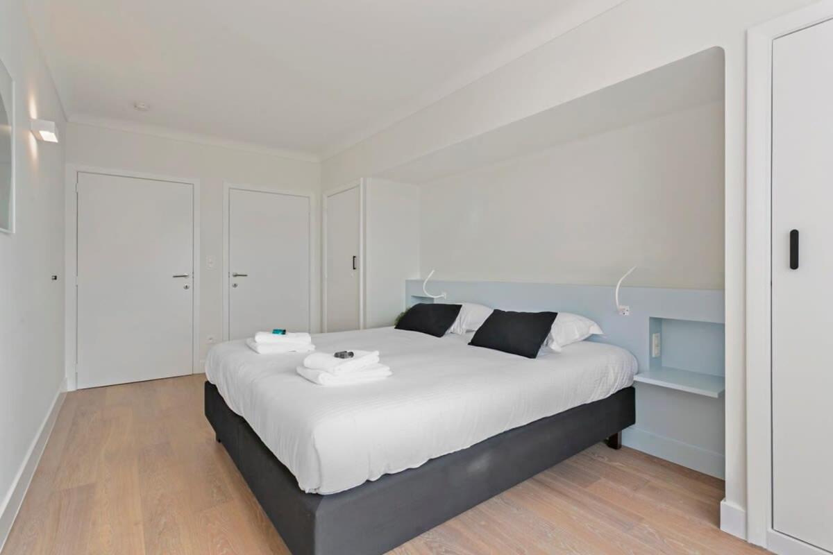 Huswell - Panoramic Seaview Apartment In 'T Zoute นอคเคอ-เฮสท์ ภายนอก รูปภาพ