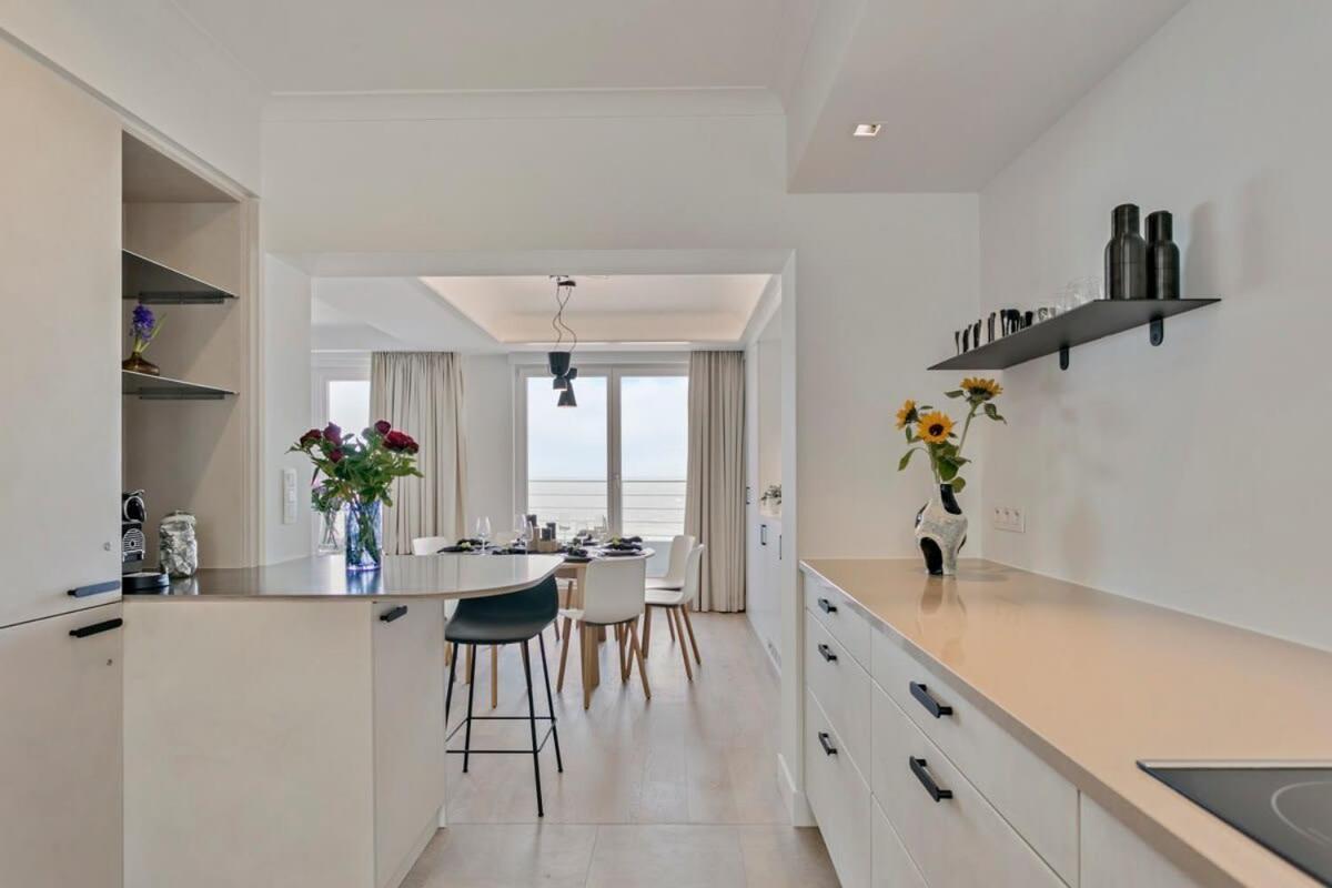 Huswell - Panoramic Seaview Apartment In 'T Zoute นอคเคอ-เฮสท์ ภายนอก รูปภาพ