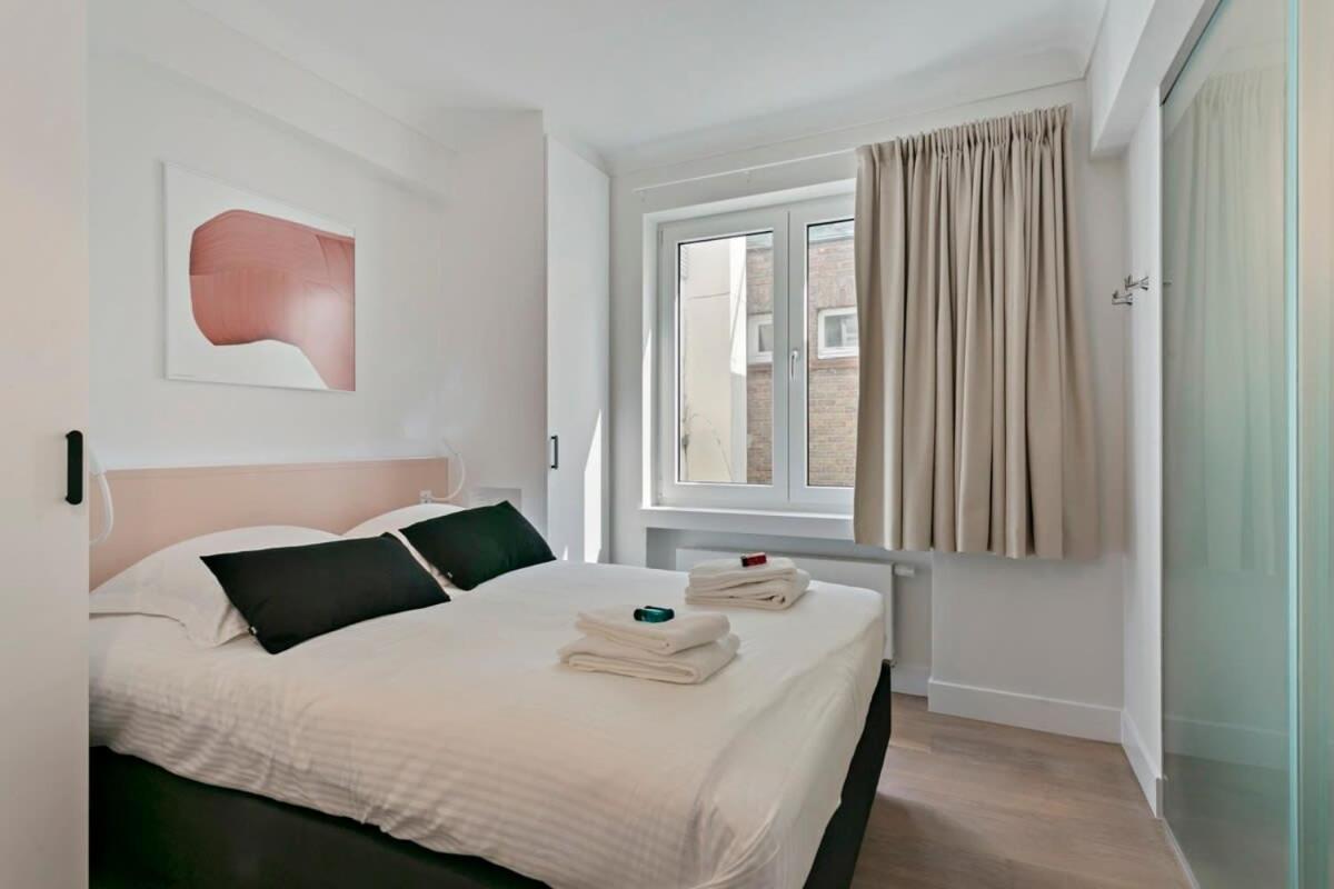 Huswell - Panoramic Seaview Apartment In 'T Zoute นอคเคอ-เฮสท์ ภายนอก รูปภาพ