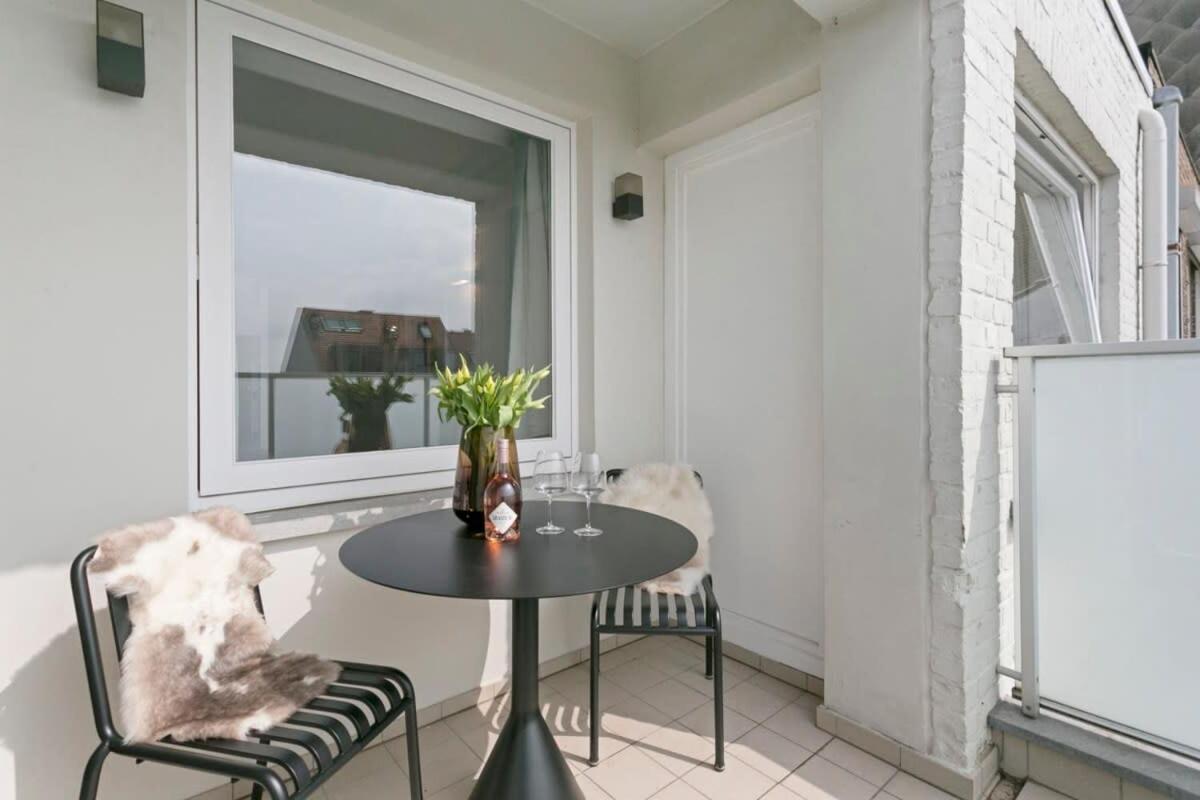 Huswell - Panoramic Seaview Apartment In 'T Zoute นอคเคอ-เฮสท์ ภายนอก รูปภาพ