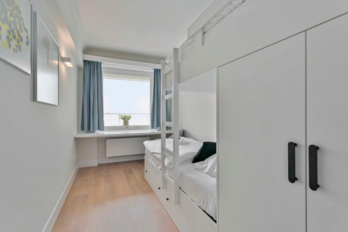 Huswell - Panoramic Seaview Apartment In 'T Zoute นอคเคอ-เฮสท์ ภายนอก รูปภาพ