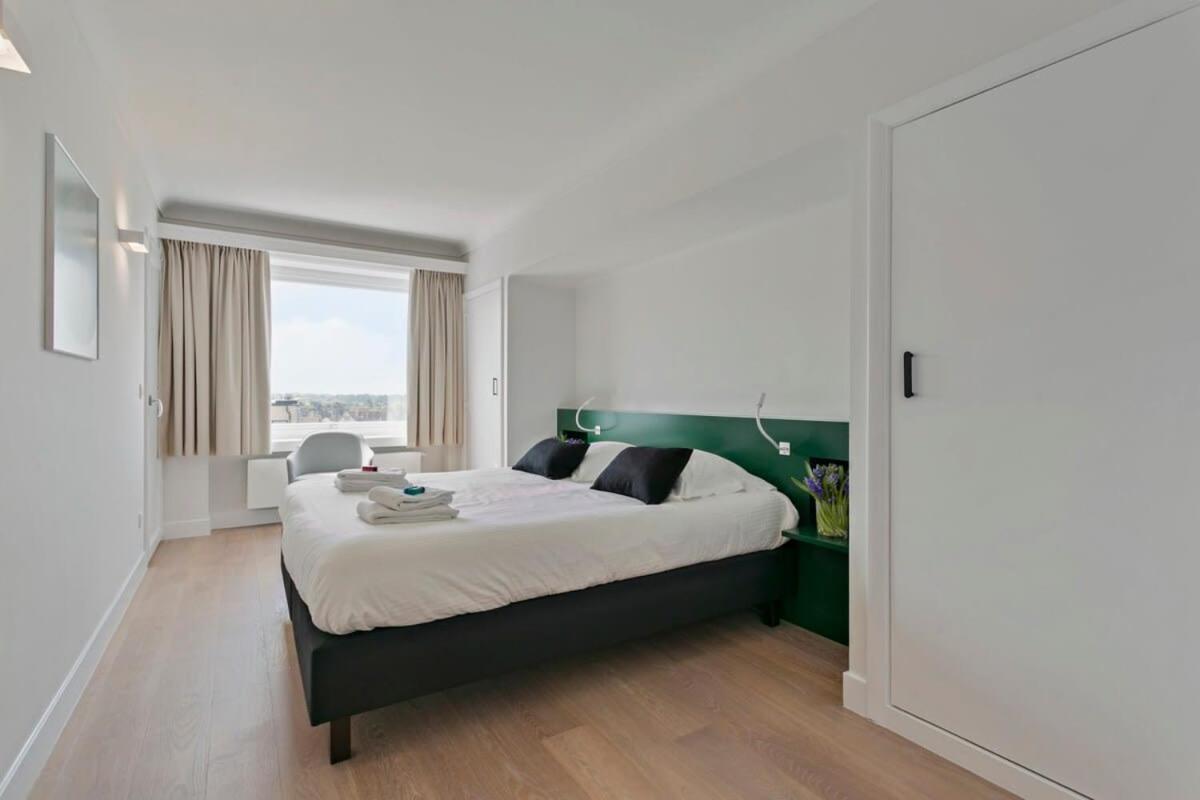 Huswell - Panoramic Seaview Apartment In 'T Zoute นอคเคอ-เฮสท์ ภายนอก รูปภาพ