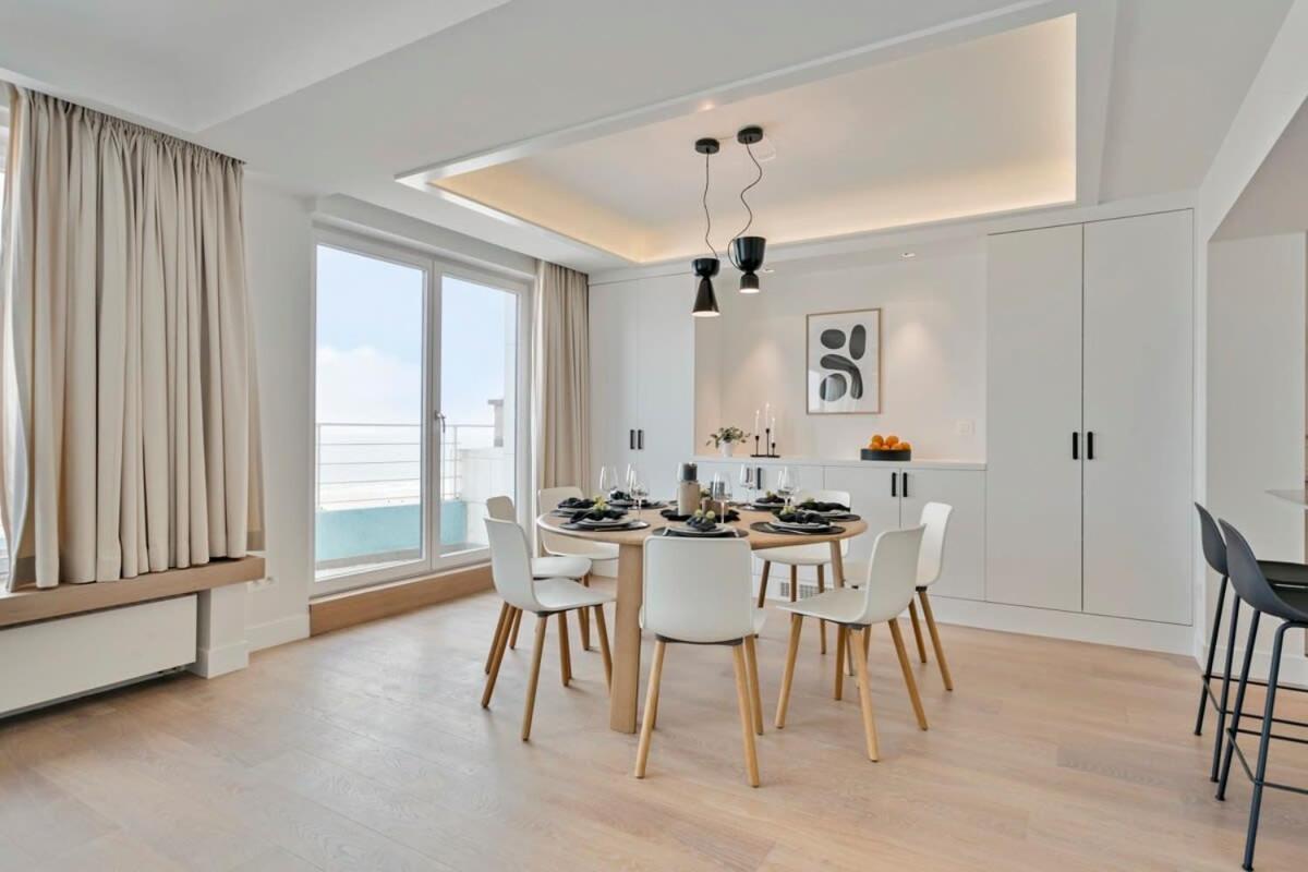 Huswell - Panoramic Seaview Apartment In 'T Zoute นอคเคอ-เฮสท์ ภายนอก รูปภาพ