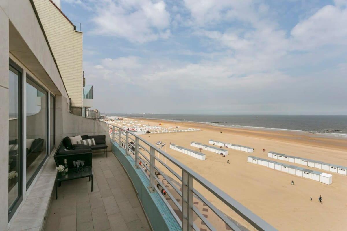 Huswell - Panoramic Seaview Apartment In 'T Zoute นอคเคอ-เฮสท์ ภายนอก รูปภาพ