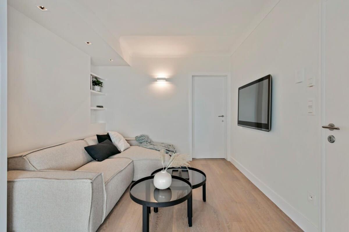 Huswell - Panoramic Seaview Apartment In 'T Zoute นอคเคอ-เฮสท์ ภายนอก รูปภาพ